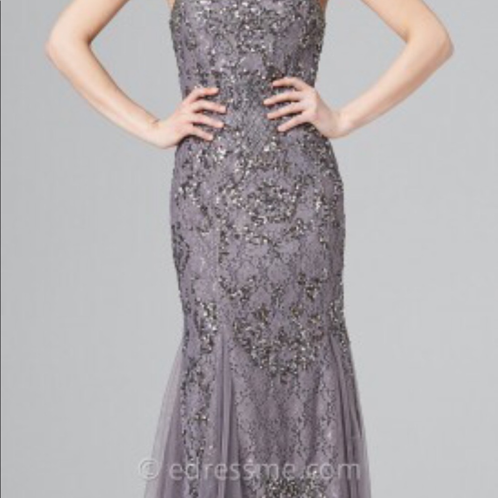 Aidan Mattox gown NEW size 4 - Picture 2 of 2